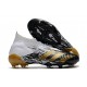 adidas Predator Mutator 20.1 FG - Bianco Oro Metallico Nero Core