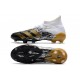 adidas Predator Mutator 20.1 FG - Bianco Oro Metallico Nero Core