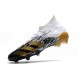 adidas Predator Mutator 20.1 FG - Bianco Oro Metallico Nero Core