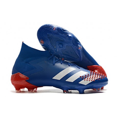 adidas Predator Mutator 20.1 FG - Blu Royal Bianco Rosso Active