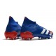 adidas Predator Mutator 20.1 FG - Blu Royal Bianco Rosso Active