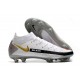 Scarpa Nike Phantom GT Elite DF FG Uomo - Bianco Nero Oro Rosso