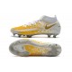 Scarpa Nike Phantom GT Elite DF FG Uomo - Oro Bianco