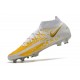 Scarpa Nike Phantom GT Elite DF FG Uomo - Oro Bianco