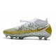 Scarpa Nike Phantom GT Elite DF FG Uomo - Bianco Oro