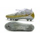Scarpa Nike Phantom GT Elite DF FG Uomo - Bianco Oro