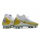 Scarpa Nike Phantom GT Elite DF FG Uomo - Bianco Oro