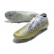 Scarpa Nike Phantom GT Elite DF FG Uomo - Bianco Oro