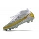 Scarpa Nike Phantom GT Elite DF FG Uomo - Bianco Oro