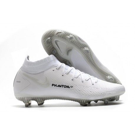 Scarpa Nike Phantom GT Elite DF FG Uomo - Bianco