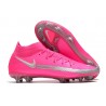 Scarpa Nike Phantom GT Elite DF FG Uomo - Rosa Argento