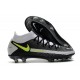 Scarpa Nike Phantom GT Elite DF FG Uomo - Nero Grigio