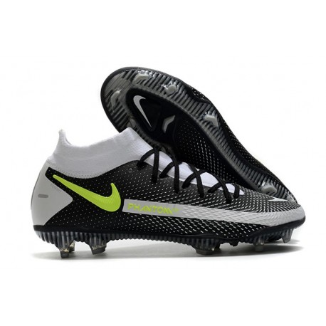 Scarpa Nike Phantom GT Elite DF FG Uomo - Nero Grigio