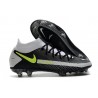Scarpa Nike Phantom GT Elite DF FG Uomo - Nero Grigio
