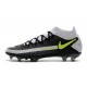 Scarpa Nike Phantom GT Elite DF FG Uomo - Nero Grigio