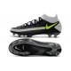 Scarpa Nike Phantom GT Elite DF FG Uomo - Nero Grigio