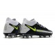 Scarpa Nike Phantom GT Elite DF FG Uomo - Nero Grigio