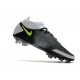 Scarpa Nike Phantom GT Elite DF FG Uomo - Nero Grigio