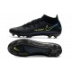 Nike 2021 Phantom GT Elite DF FG - Nero Giallo