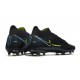 Nike 2021 Phantom GT Elite DF FG - Nero Giallo