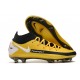 Nike 2021 Phantom GT Elite DF FG - Giallo Nero Bianco