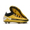 Nike 2021 Phantom GT Elite DF FG - Giallo Nero Bianco