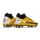 Nike 2021 Phantom GT Elite DF FG - Giallo Nero Bianco