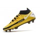 Nike 2021 Phantom GT Elite DF FG - Giallo Nero Bianco