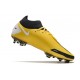Nike 2021 Phantom GT Elite DF FG - Giallo Nero Bianco