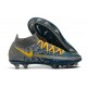 Nike 2021 Phantom GT Elite DF FG - Blu Grigio Giallo