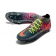 Nike 2021 Phantom GT Elite DF FG - Blu Grigio Rosa