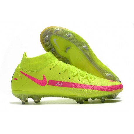 Nike 2021 Phantom GT Elite DF FG - Giallo Rosso