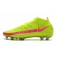 Nike 2021 Phantom GT Elite DF FG - Giallo Rosso