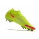 Nike 2021 Phantom GT Elite DF FG - Giallo Rosso