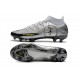 Nike Scorpion Phantom GT Elite DF FG - Platino Argento Metallico Nero