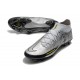 Nike Scorpion Phantom GT Elite DF FG - Platino Argento Metallico Nero