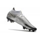 Nike Scorpion Phantom GT Elite DF FG - Platino Argento Metallico Nero