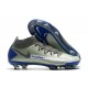 Nike 2021 Phantom GT Elite DF FG - Argento Blu
