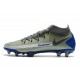 Nike 2021 Phantom GT Elite DF FG - Argento Blu