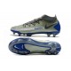 Nike 2021 Phantom GT Elite DF FG - Argento Blu