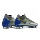 Nike 2021 Phantom GT Elite DF FG - Argento Blu