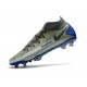 Nike 2021 Phantom GT Elite DF FG - Argento Blu