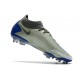 Nike 2021 Phantom GT Elite DF FG - Argento Blu