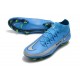 Nike 2021 Phantom GT Elite DF FG - Blu Argento