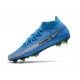 Nike 2021 Phantom GT Elite DF FG - Blu Argento