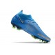 Nike 2021 Phantom GT Elite DF FG - Blu Argento