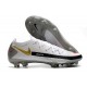 Nike Scarpa Nuovo Phantom GT Elite FG - Bianco Nero Rosso