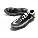 Scarpe Nuovo 2021 Nike Phantom GT Elite FG - Nero Grigio Giallo