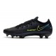 Scarpe Nuovo 2021 Nike Phantom GT Elite FG - Nero Verde