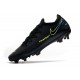 Scarpe Nuovo 2021 Nike Phantom GT Elite FG - Nero Verde